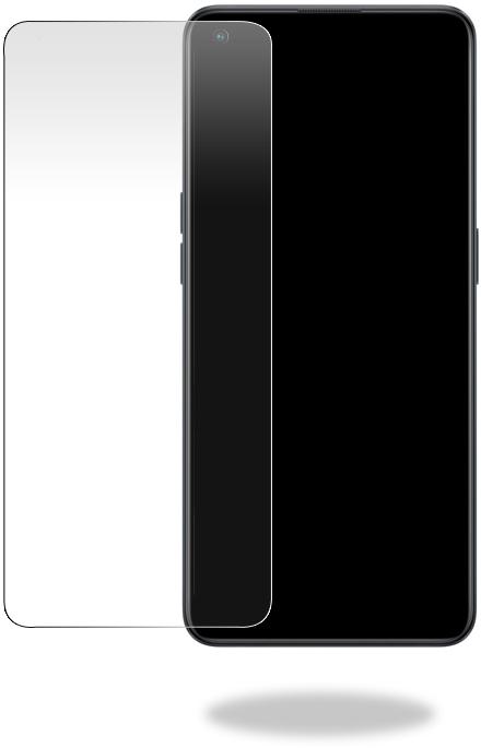 Actual product image Mobilize Glass (1 Piece, Oppo Reno 8 Lite 5G, OPPO Reno7 Z 5G)
