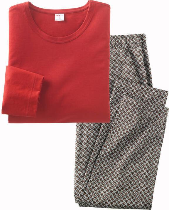 Produktbild ISA Bodywear Pyjama lang (XXL)