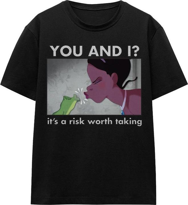 Produktbild Disney Princess A Risk Worth Taking TShirt (XL)