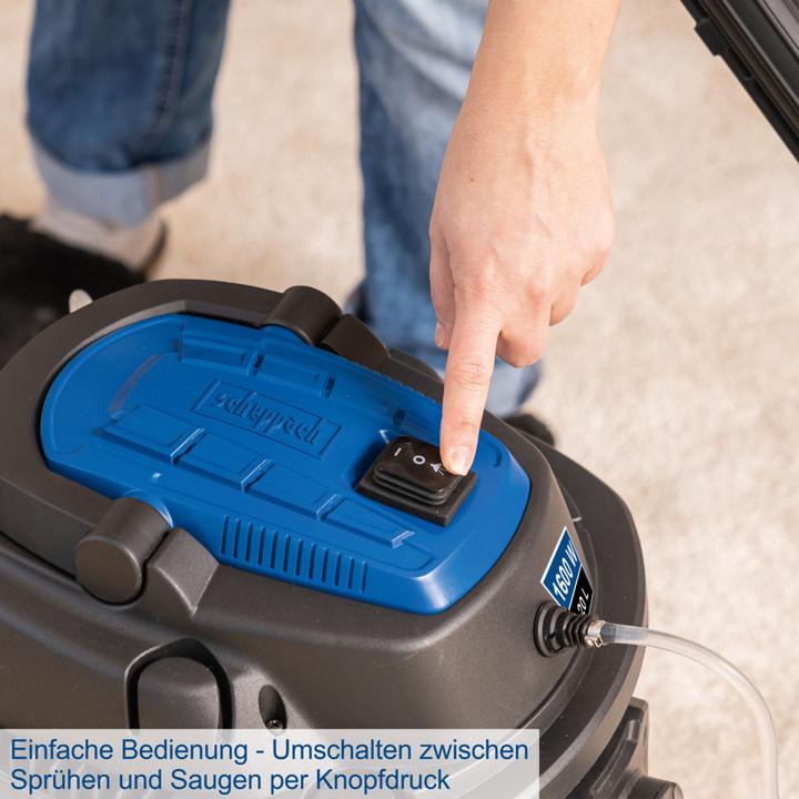 Image du produit Scheppach Aspirateur de pulvérisation et de lavage SprayVac20 (Aspirateur eau et poussière)