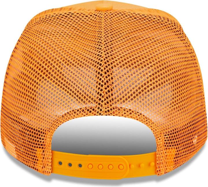 Actual product image New Era A-Frame Trucker Cap - Tonal New York Yankees Papaya (One size)