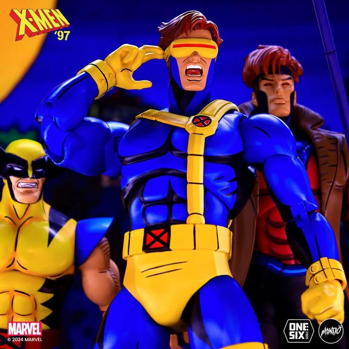 Actual product image Mondo X-Men '97 action figure 1/6 Cyclops 30 cm