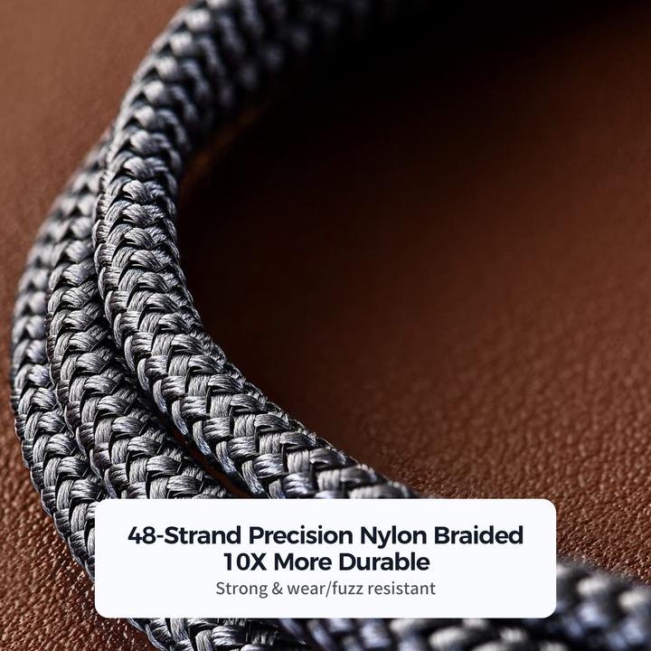 Actual product image Joyroom Pioneer Series SA31-CL3 USB-C / Lightning 30W 1.2m cable - black (1.20 m, 30 W)
