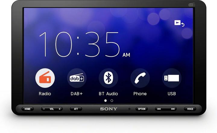 Produktbild Sony XAV-AX8050ANT (Android Auto, Apple Carplay)