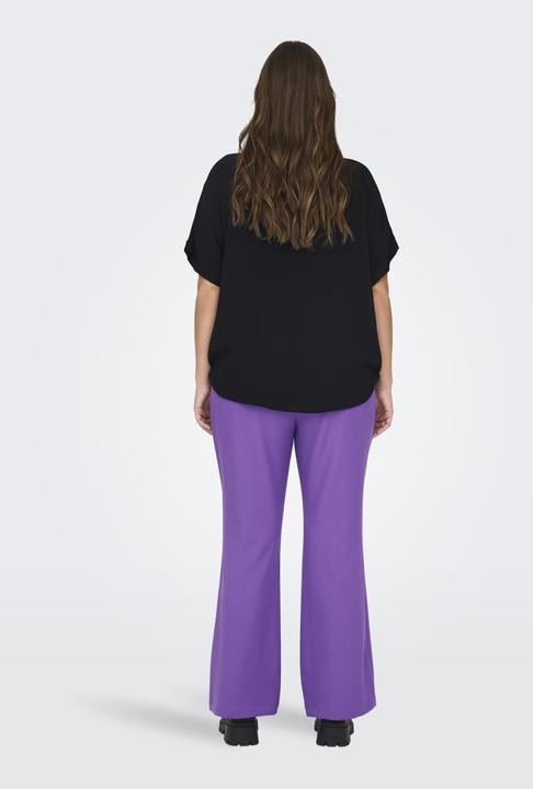 Produktbild Only Curvy V-Ausschnitt Viskose Oberteil (52)