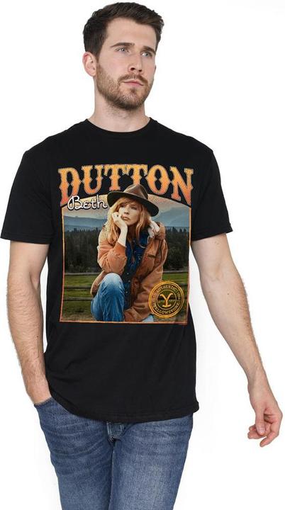 Immagine prodotto Yellowstone Thoughts Maglietta Beth Dutton Uomo (4XL)