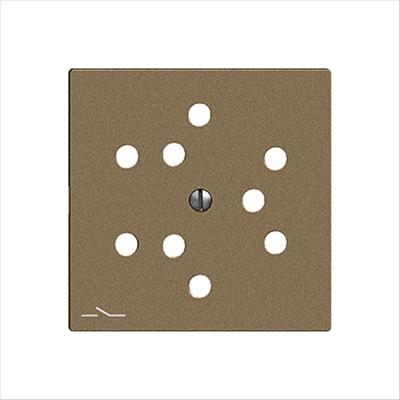 Image du produit Feller Kit de cache prise 3xT12 S K coffee