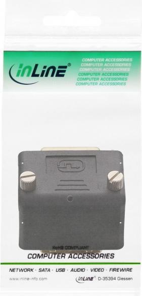 Actual product image InLine DVI-I adapter (DVI, 3.80 cm)