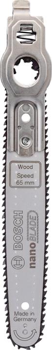 Actual product image Bosch Home & Garden Saw blade NanoBLADE