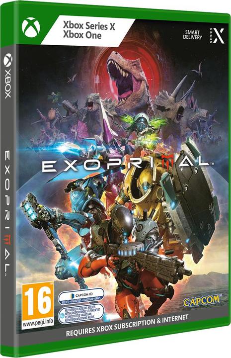 Produktbild Capcom Exoprimal - Microsoft Xbox One - FPS - PEGI 16 (Xbox One S, EN)