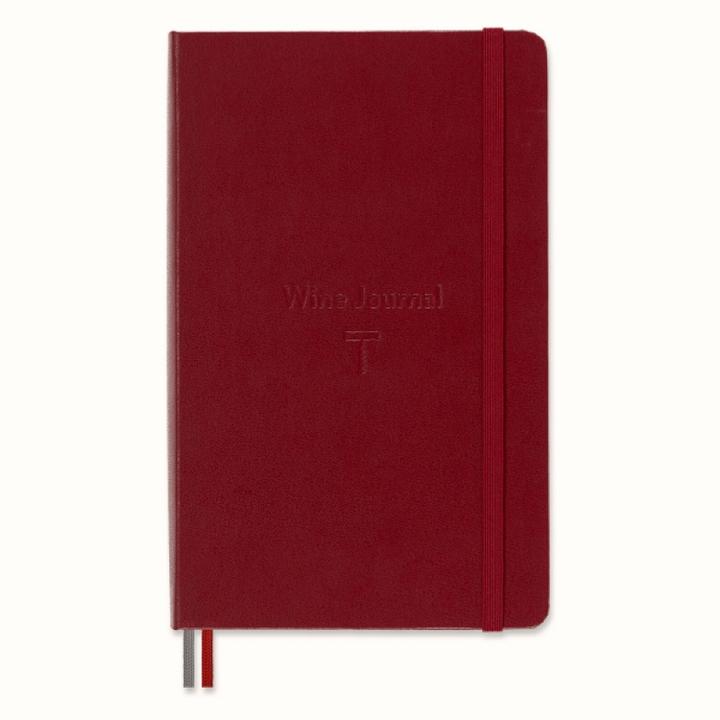 Image du produit Moleskine Passion Journal L/A5, Vin, couverture rigide, Darkred (A5, Règle spéciale, Couverture rigide)