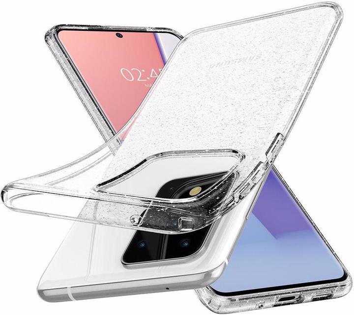 Produktbild Spigen Back Cover Liquid Crystal Glitter Galaxy S20 Ultra (Samsung Galaxy S20 Ultra)