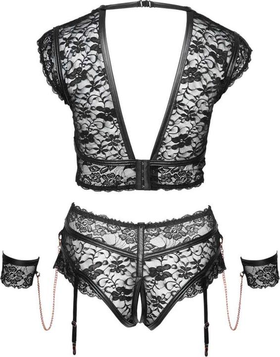 Actual product image Cottelli Collection Bra Set Bondage XL (XL)