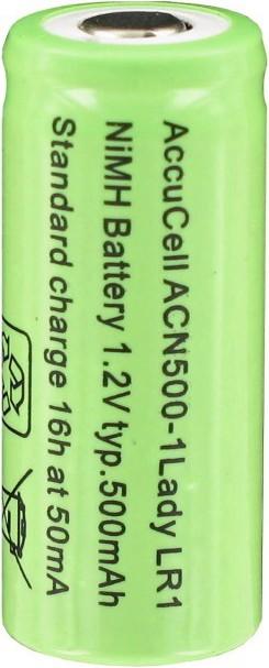 Immagine prodotto GP Batteries Akku Lady Akku GP 50NH, LR1, Size N (1 pz., N, 500 mAh)
