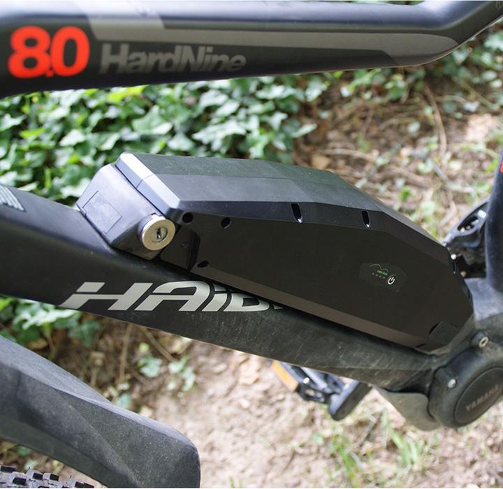 Image du produit E-Bike-Vision Batterie sous tube Yamaha (745 Wh, Batterie pour vélo électrique)