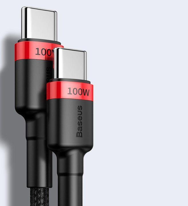 Actual product image Baseus Cafule Fast Charge Series (2 m, USB 2.0)
