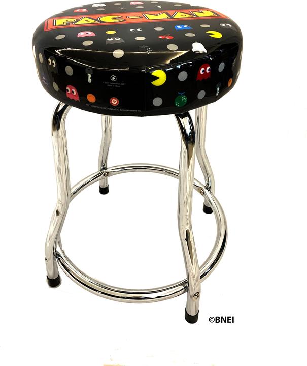Actual product image Arcade1Up Stool Pac-Man
