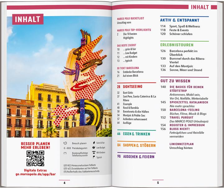 Produktbild Reiseführer Barcelona (Deutsch, Julia Macher, Dorothea Massmann, Ingrid Timmermann, 2025)