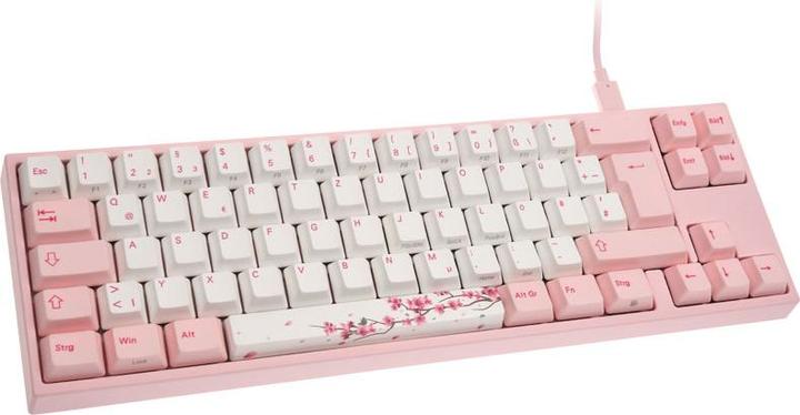 Ducky Miya Pro Sakura Edition (DE, Kabelgebunden)