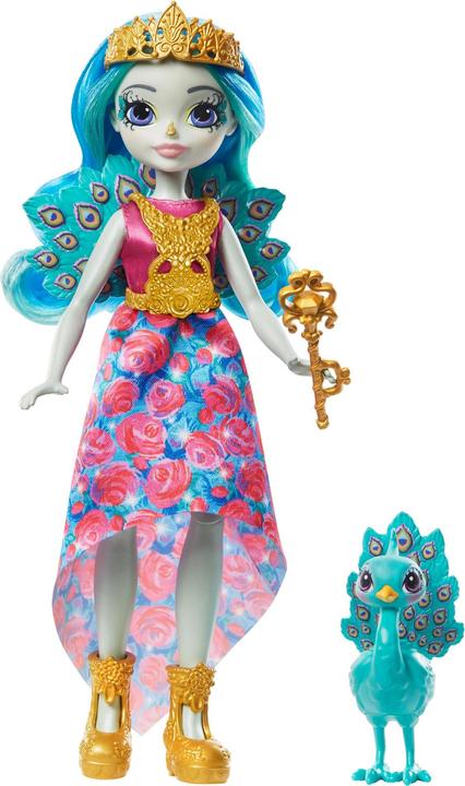 Actual product image Enchantimals Royal Queen Paradise & Rainbow Doll