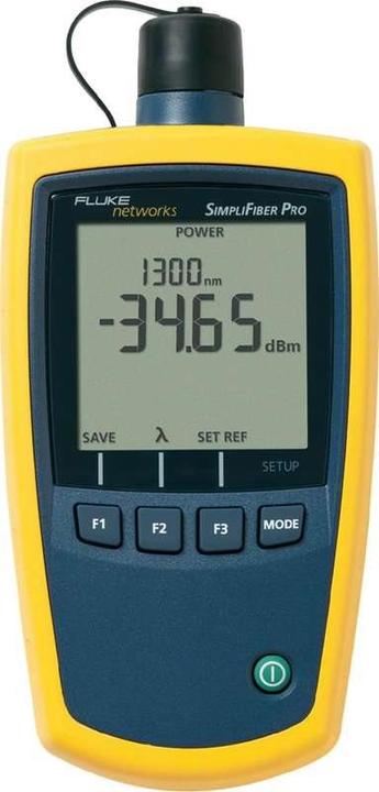 Actual product image Fluke SimpliFiber Pro fiber optic tester power meter