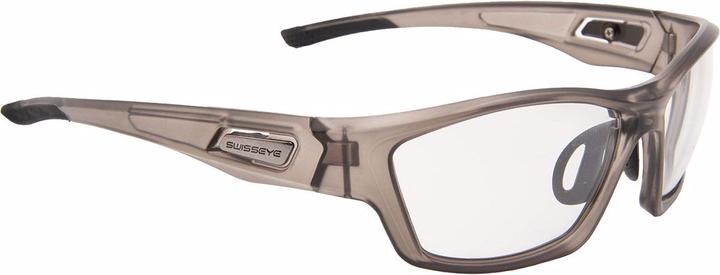 Image du produit Swiss Eye Lunettes de vélo Trail Photochromic (Gris cristal mat, Fumée, Clear)