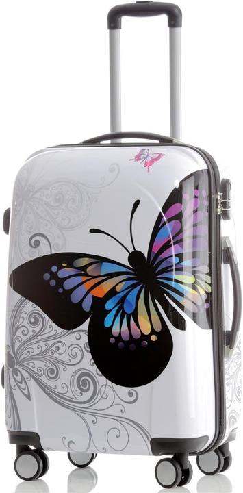 Image du produit Beibye Butterfly 2060 (115 l, Bagage à main (jusqu'à 50l), M (50 - 90l), L (90 - 115l), XL (à partir de 115l))
