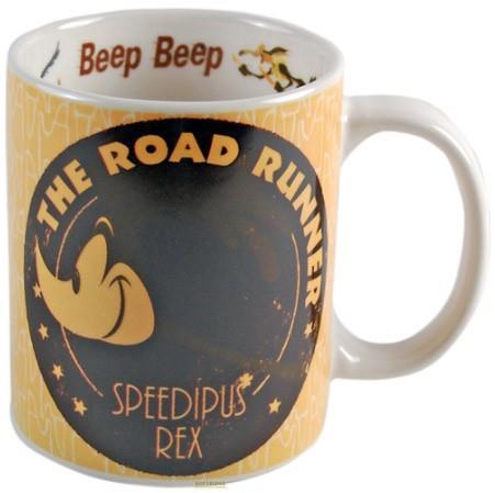 Actual product image Pop-Art-Products Looney Tunes Tasse Road Runner Wile e Coyote