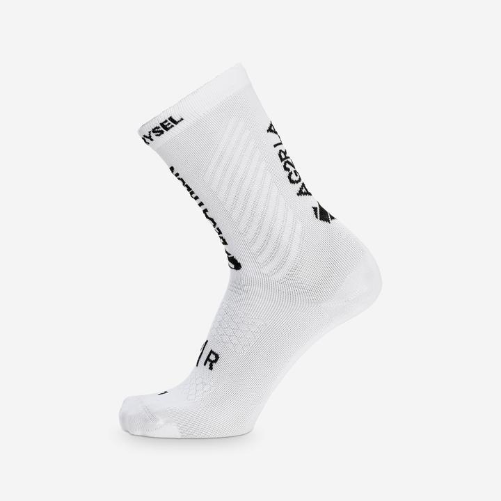 Van rysel Road Cycling Socks Official - Decathlon AG2R La Mondiale Team (43, 46)