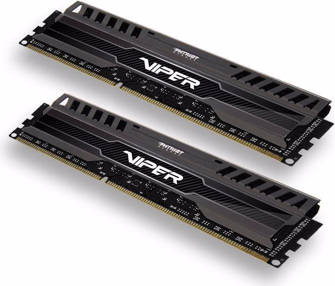 Actual product image Patriot Viper 3 Black Mamba (2 x 8GB, 1600 MHz, DDR3-RAM, DIMM)