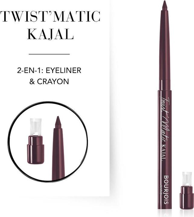 Image du produit Bourjois Crayon Yeux Twist’Matic Kajal 03 Henna'dorable (03 Henna'dorable)
