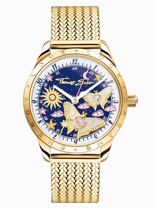 Produktbild Thomas Sabo WA0430-291-207-33 (Analoguhr, 33 mm)