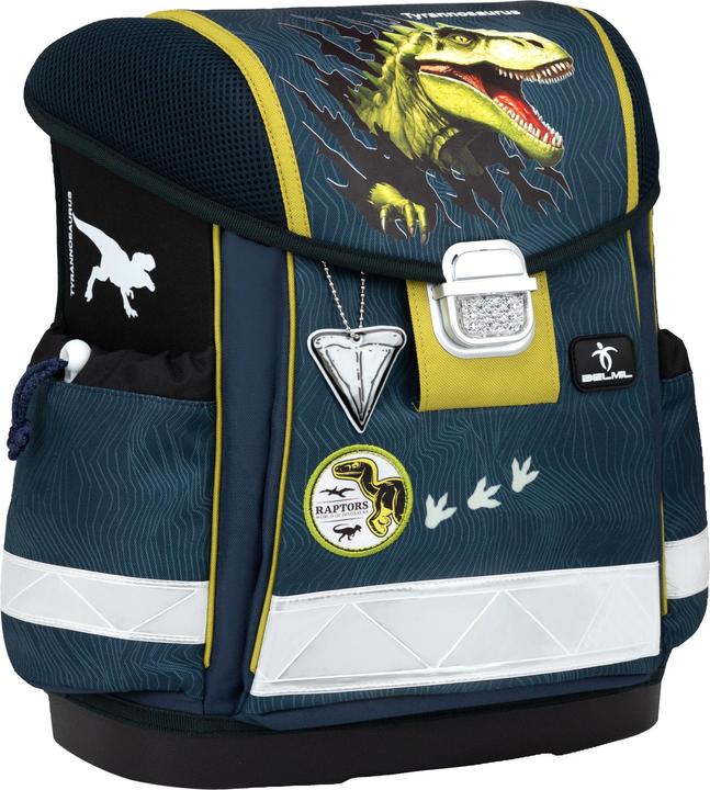 Immagine prodotto Belmil CLASSY Schulrucksack-Set King Dino (19 l)