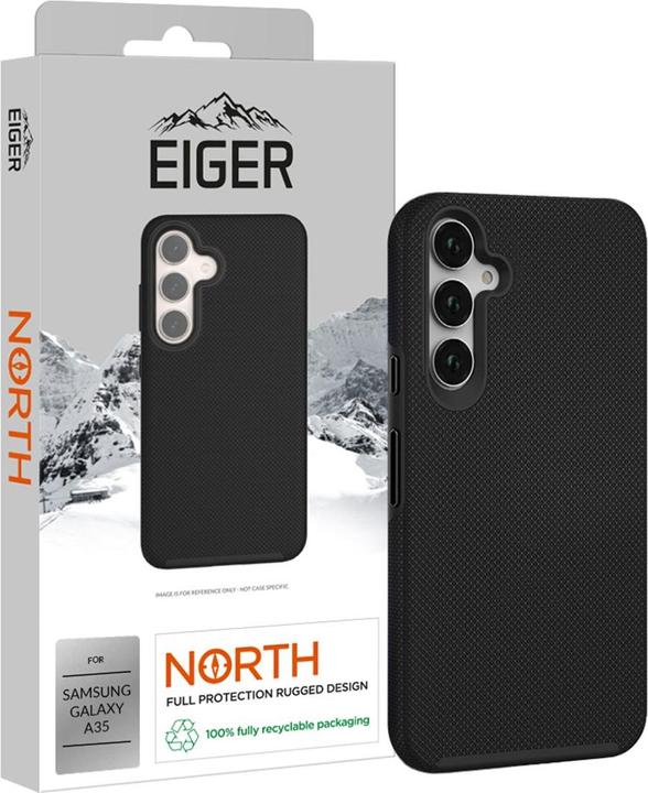 Actual product image Eiger North Case (Samsung Galaxy A35)