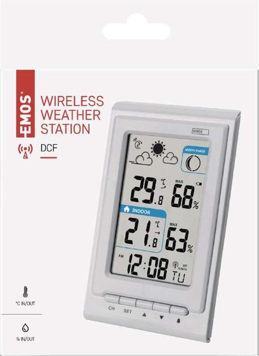 Produktbild Emos Drahtlose Wetterstation E0352