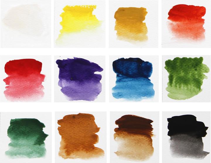 Actual product image Magi-Wap Watercolour paint tube 12x12 (12 ml)