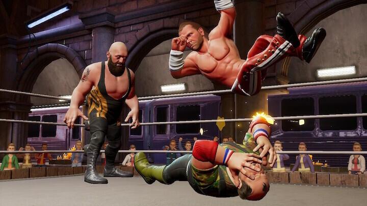 Produktbild 2K Games WWE 2K Battlegrounds (Switch, EN)