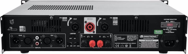 Immagine prodotto Omnitronic E-600 (Scatola DI)