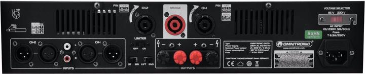 Immagine prodotto Omnitronic E-600 (Scatola DI)