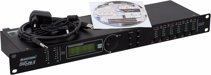 Image du produit Omnitronic DXO-26E (Studio et mixeur live)