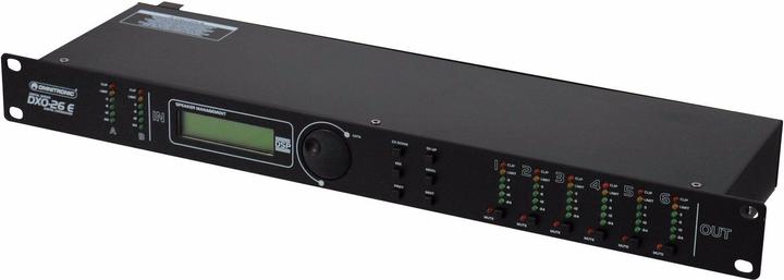 Omnitronic DXO-26E (Studio et mixeur live)