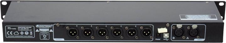 Image du produit Omnitronic DXO-26E (Studio et mixeur live)