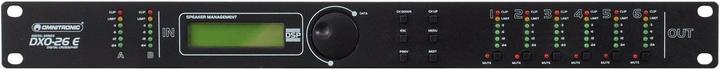 Image du produit Omnitronic DXO-26E (Studio et mixeur live)
