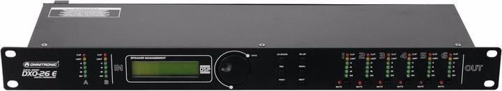 Image du produit Omnitronic DXO-26E (Studio et mixeur live)
