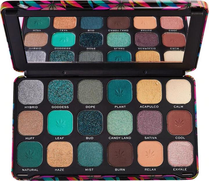 Image du produit Makeup Revolution Forever Flawless Dynamic Chilled Palette - Palette d'ombres à paupières 8g - 0.0g