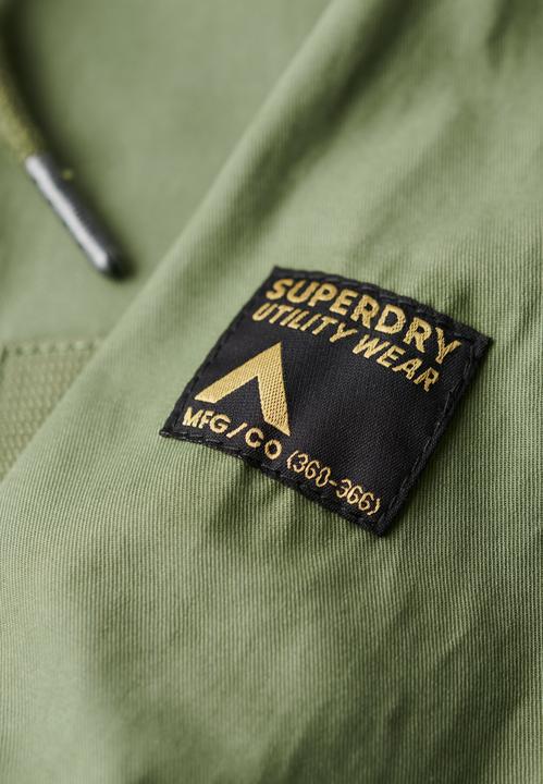 Actual product image Superdry 's parka vintage fied (L)
