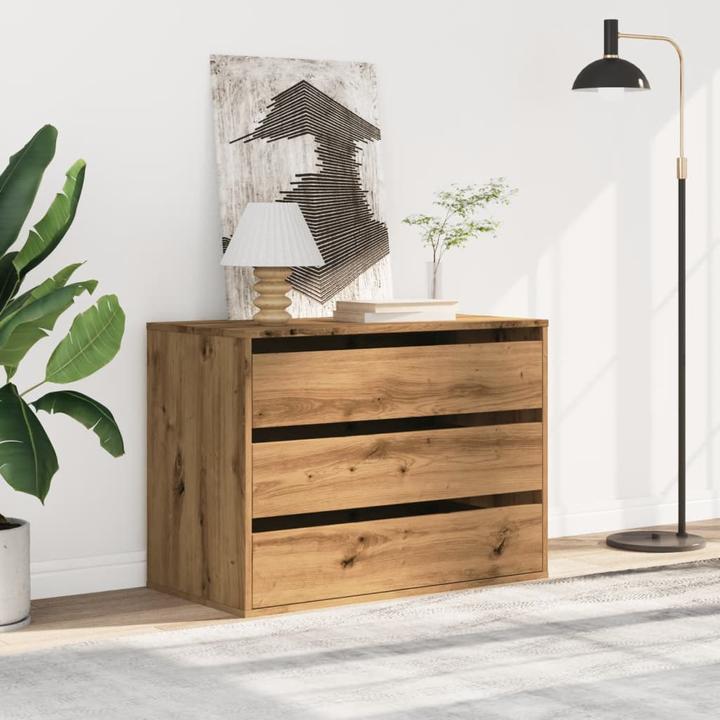 Actual product image VidaXL Chest of drawers (80 x 41 x 58 cm)