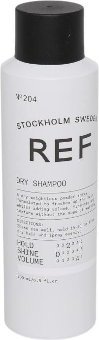 Productafbeelding Ref. REF Shampoo - 204 Droogshampoo (200 ml, Vloeibare shampoo)