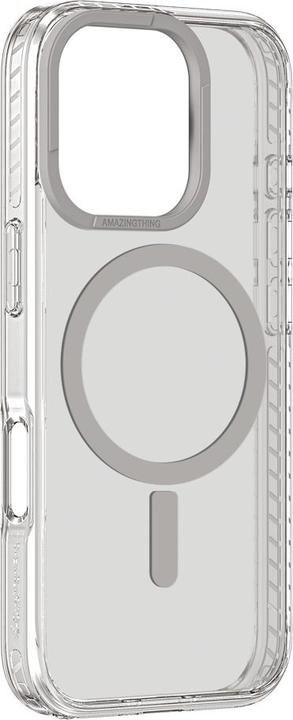 Produktbild Amazingthing Titan Pro Mag Case mit Magnetring für iPhone 16 Pro Max - Grau (Apple iPhone 16 Pro Max)