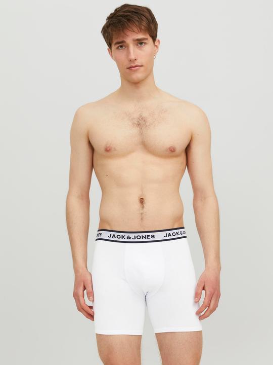 Immagine prodotto Jack & Jones Jacsolid Boxer Briefs 3 Pack Pls Noos (4XL, confezione da 3)